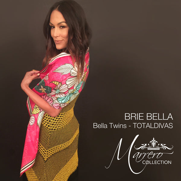 Print Silk Scarf – Marissa Collections