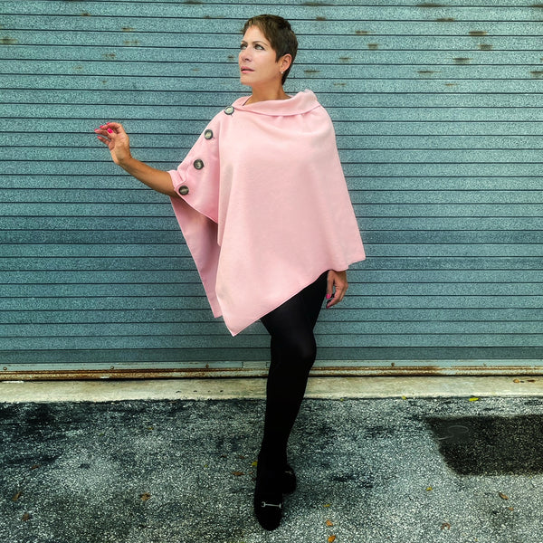 Marrero Poncho Pink – Collection