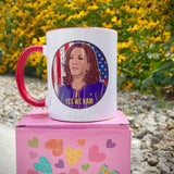 Kamala Mug - Yes we KAM