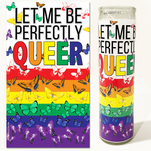 Let Me Be Perfectly QUEER Candle