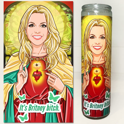 BRITNEY Candle