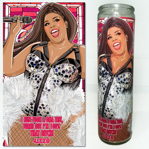 LIZZO Candle
