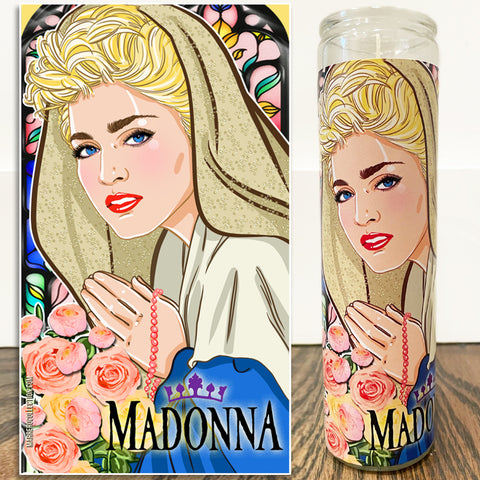Madonna Candle