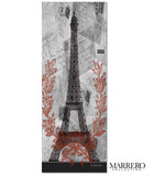 Eiffel Tower Oblong Scarf